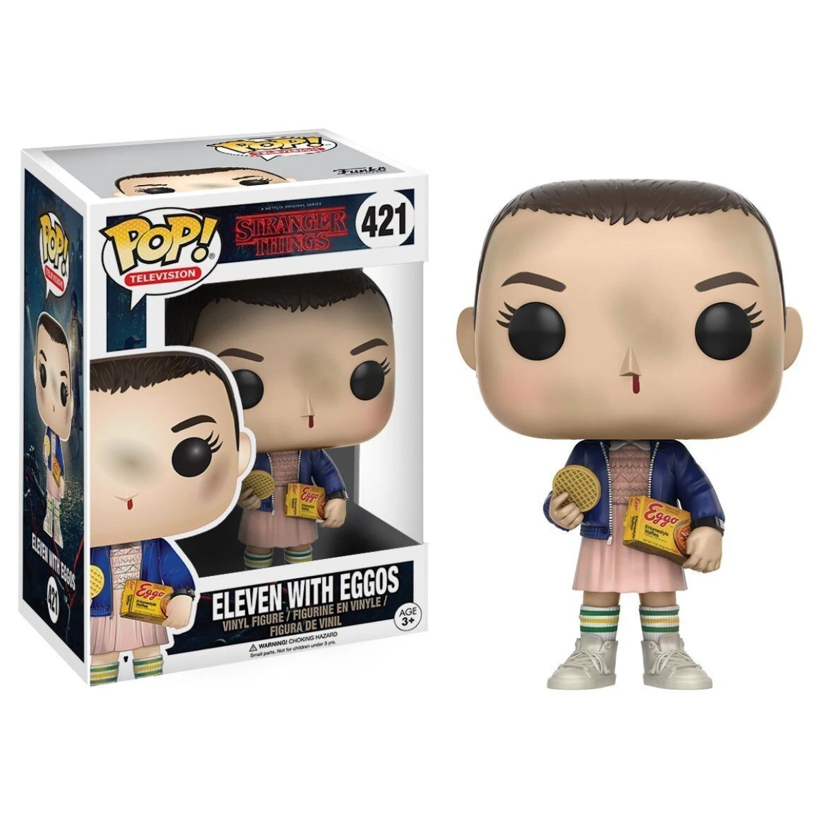 Funko Pop Stranger Things Eleven with Eggos