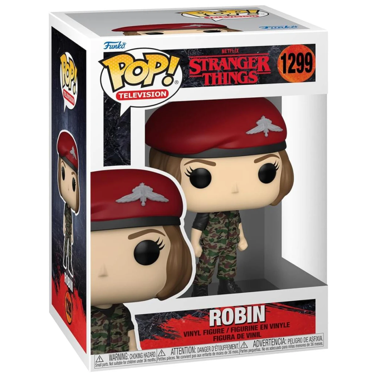 Funko Pop Stranger Things Hunter Robin