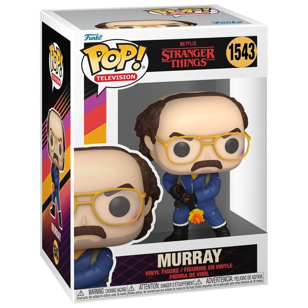 Funko Pop Stranger Things Murray