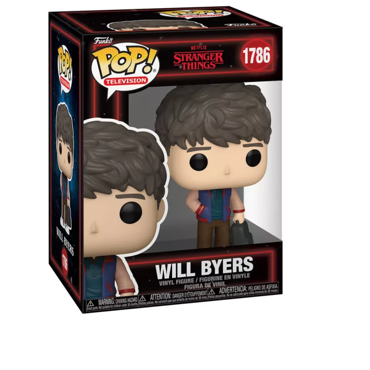 Funko Pop Stranger Things Will Byers #1786