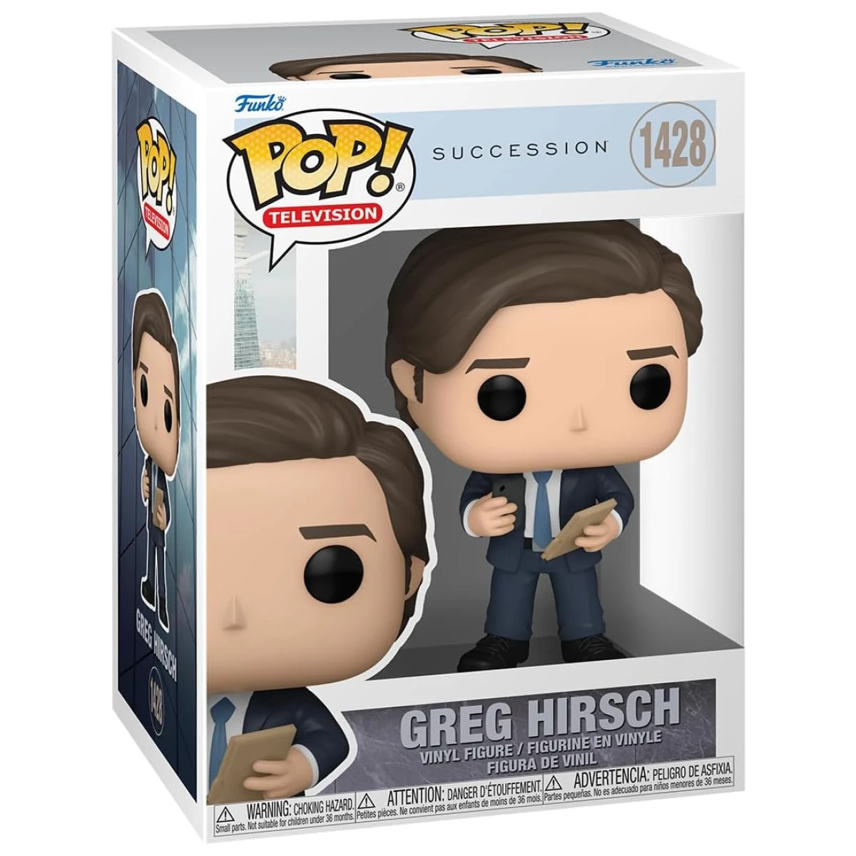 Funko Pop Succession Greg Hirsch