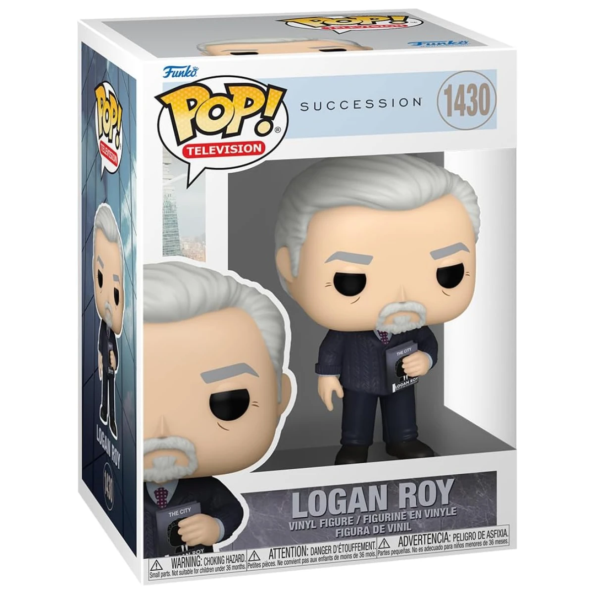 Funko Pop  Succession Logan Roy
