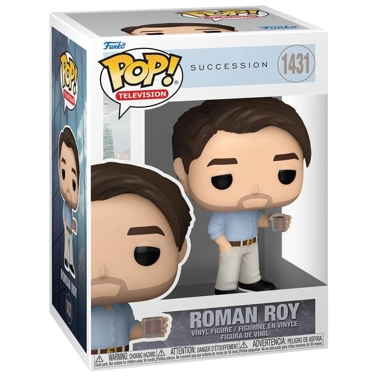 Funko Pop Succession Roman Roy