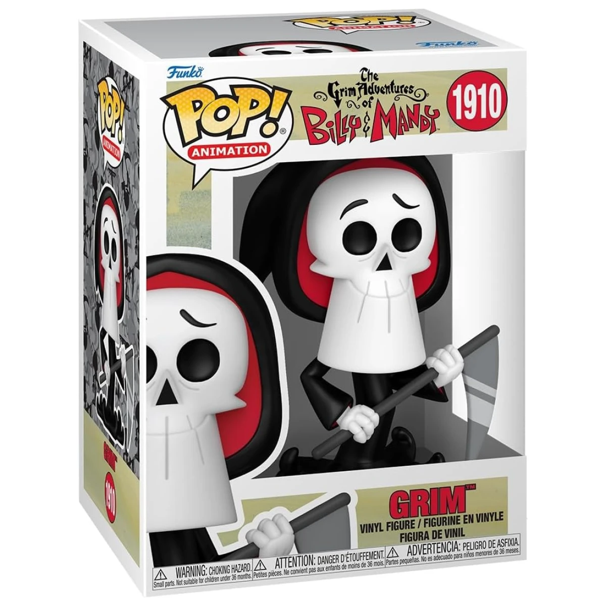 Funko Pop The Grim Adventures of Billy & Mandy Grim