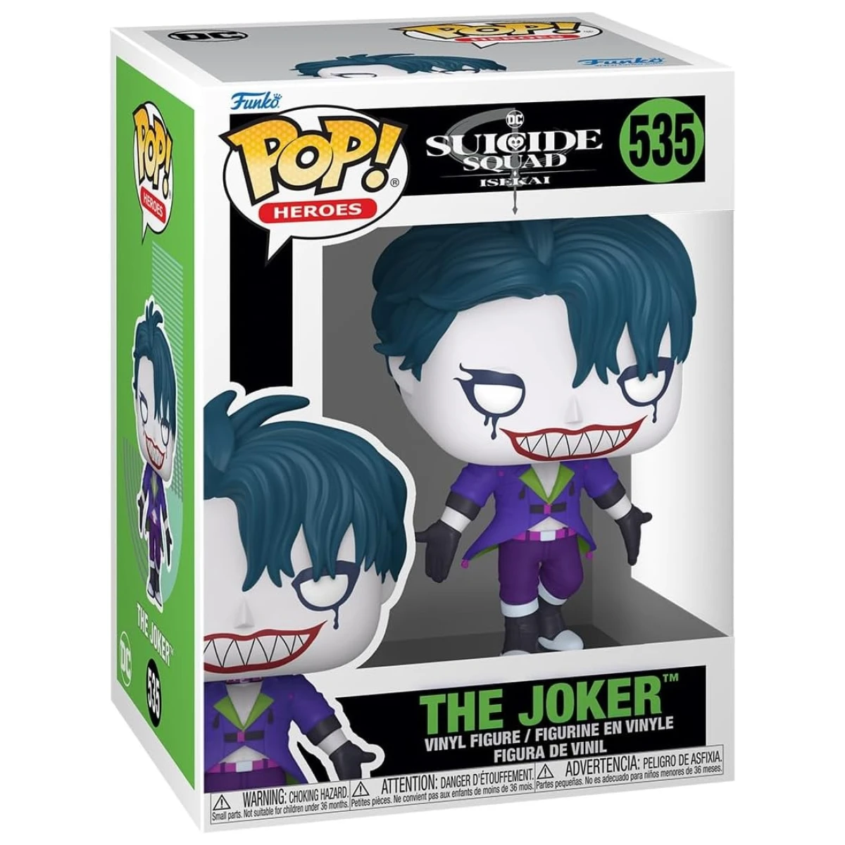 Funko Pop The Joker  Suicide Squad Isekai