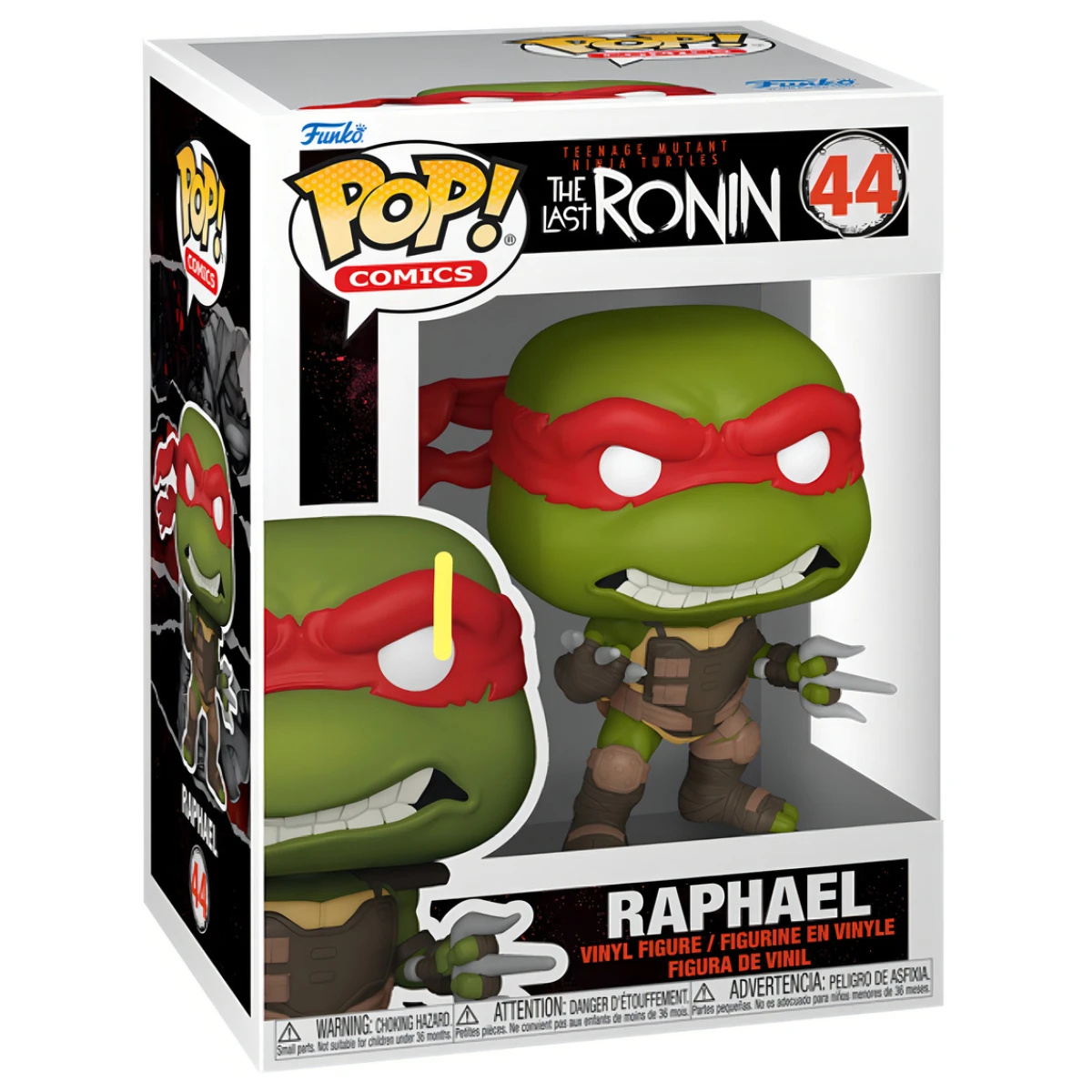 Funko Pop The Last Ronin Raphael 44
