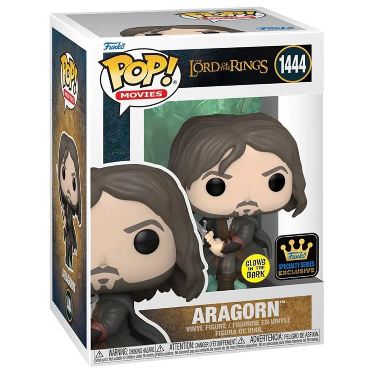 Funko Pop The Lord of the Rings Aragorn Specialty Series