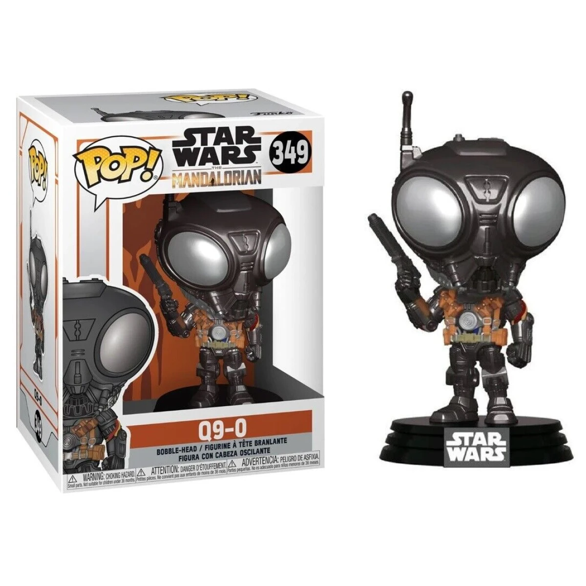 Funko Pop The Mandalorian Q9-Zero