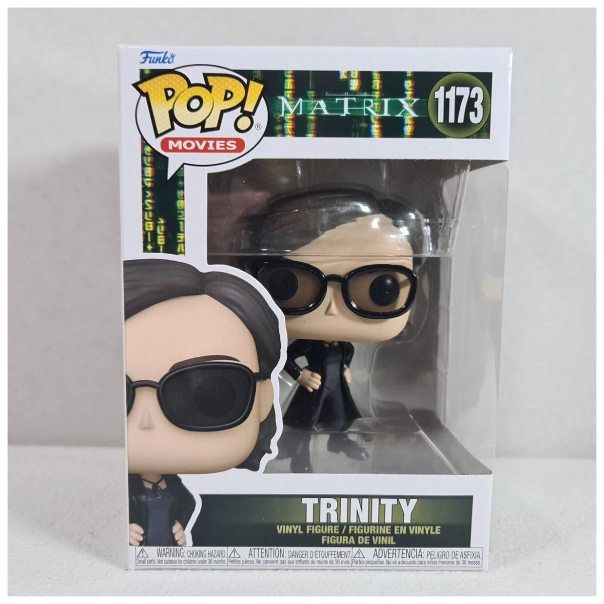 Funko Pop The Matrix Resurrections Trinity