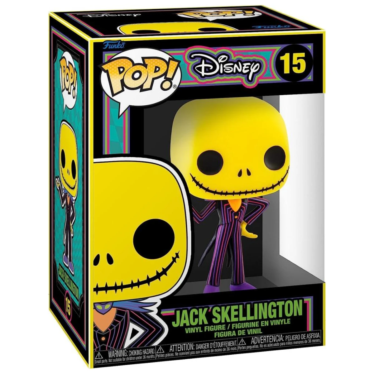 Funko Pop The Nightmare Before Christmas Jack Blacklight