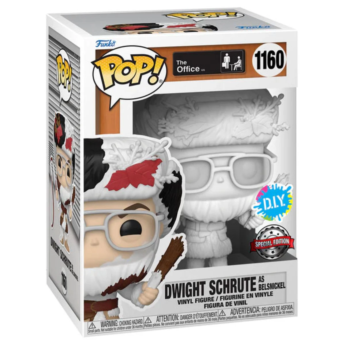 Funko Pop The Office Dwight Schrute as Belsnickel Exclusive