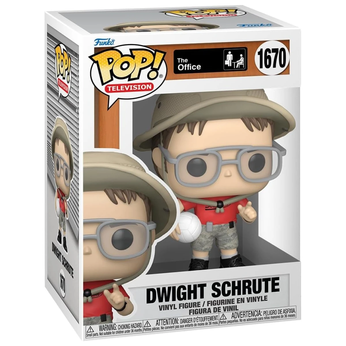 Funko Pop The Office Dwight Schrute