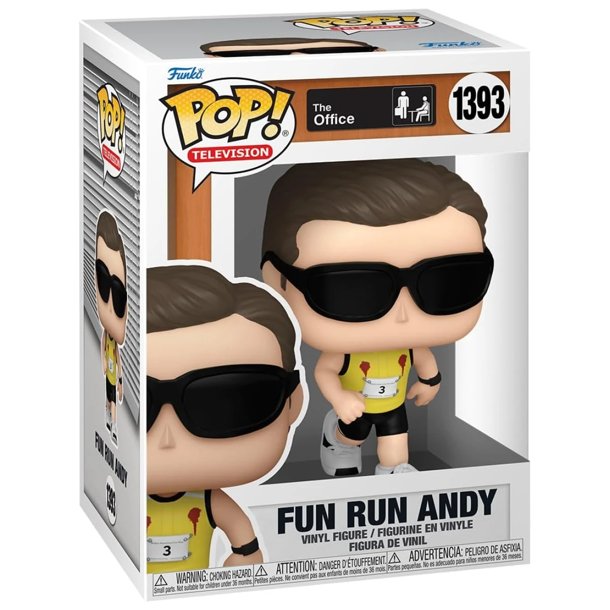 Funko Pop The Office Fun Run Andy