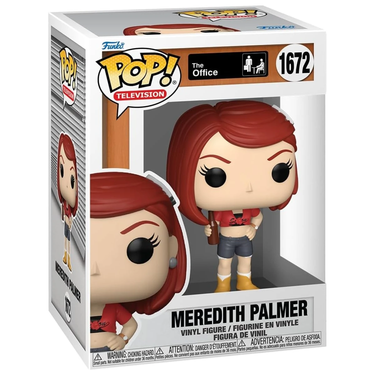 Funko Pop The Office Meredith Palmer