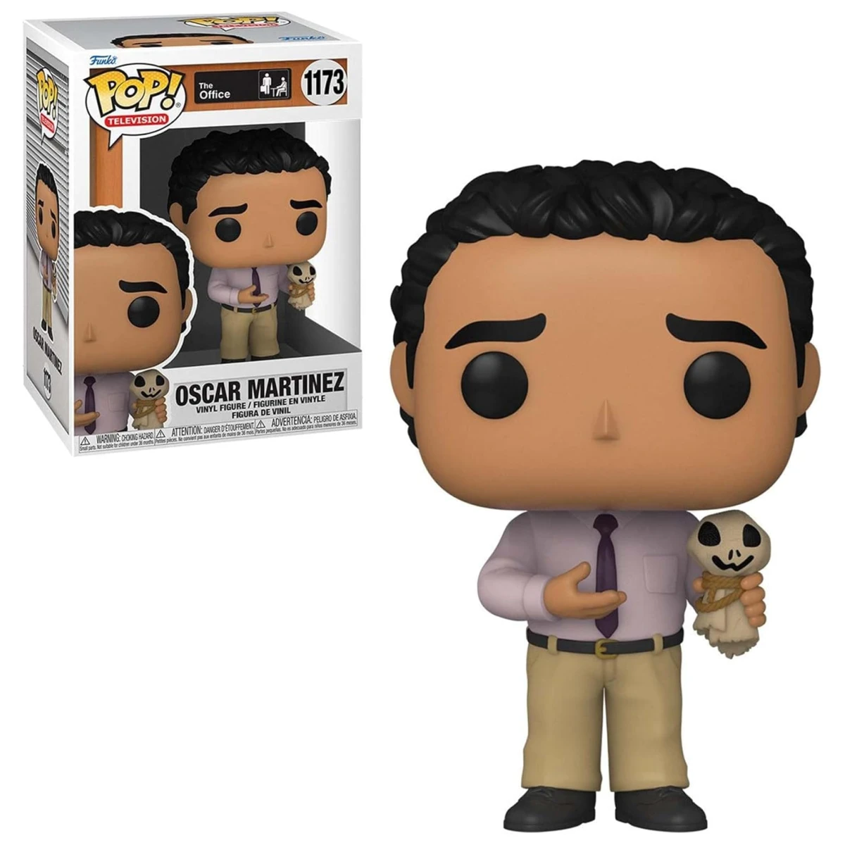 Funko Pop The Office Oscar with Scarecrow