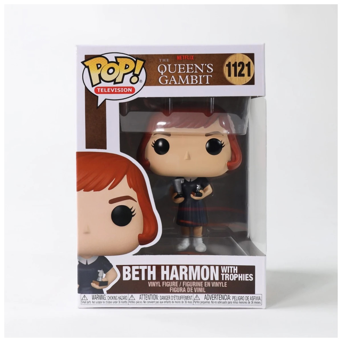 Funko Pop The Queens Gambit Beth Harmon Gambito de Dama