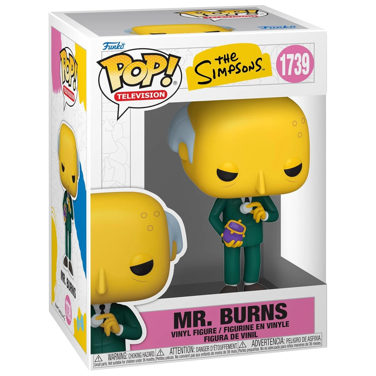 Funko Pop The Simpsons Mr. Burns