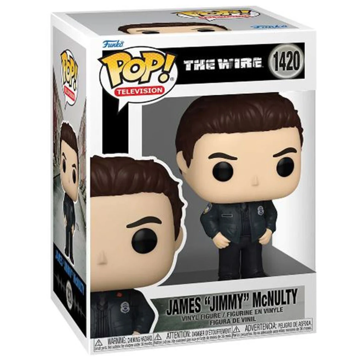 Funko Pop The Wire James Jimmy McNulty
