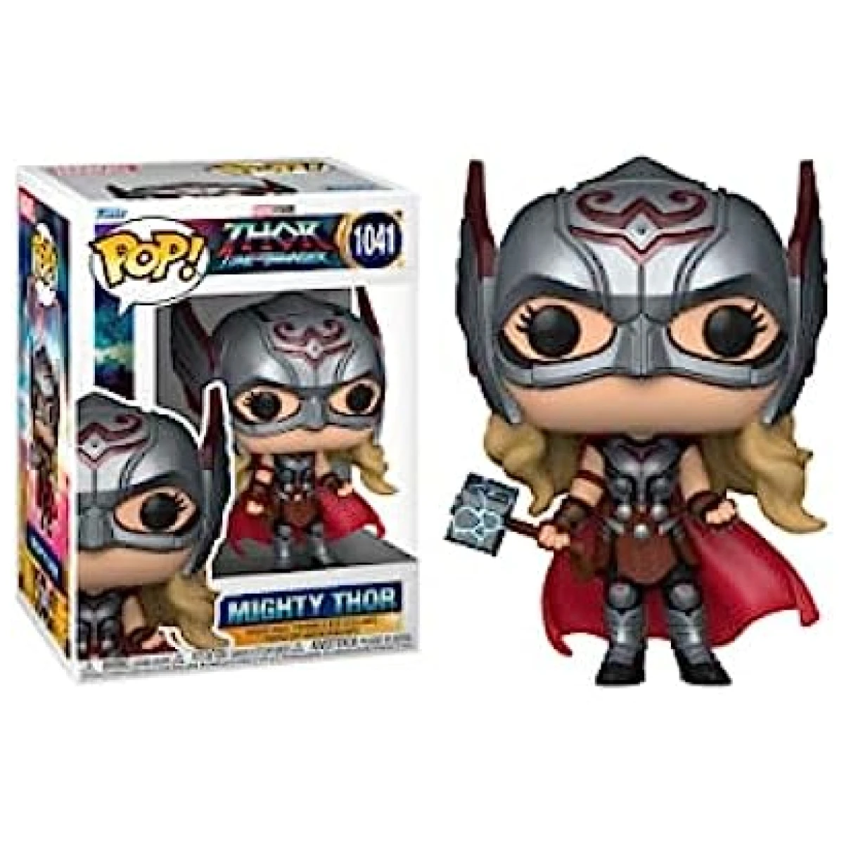 Funko Pop Thor Love and Thunder Mighty Thor