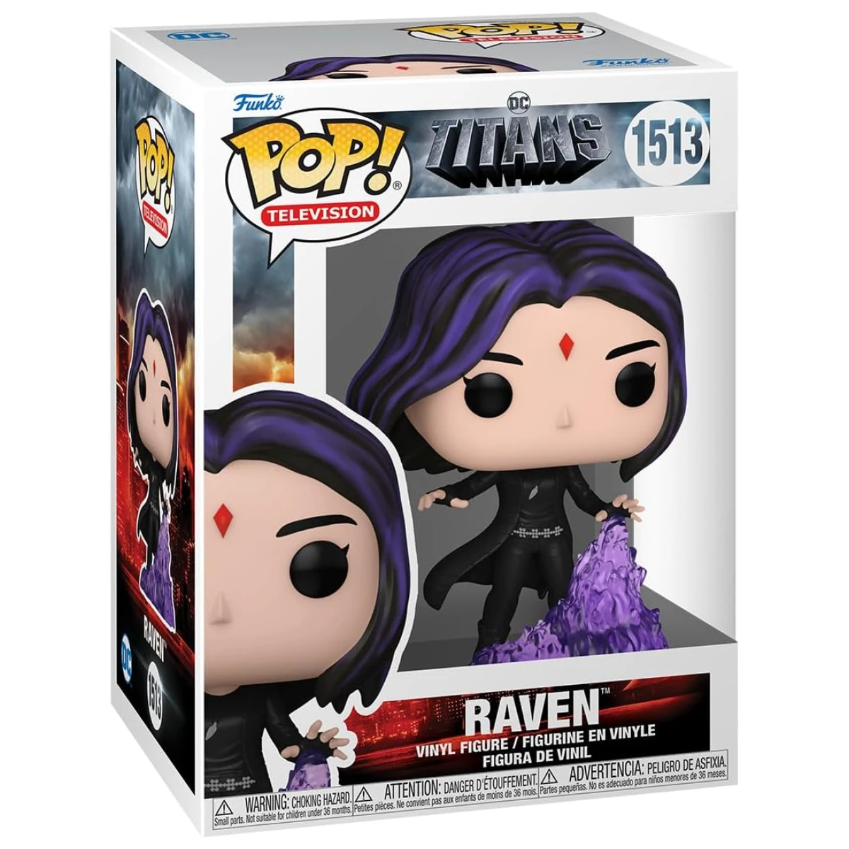 Funko Pop Titans Raven DC Titans
