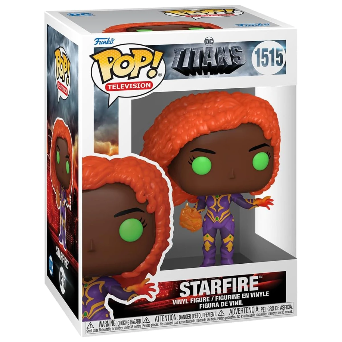 Funko Pop Titans Starfire DC Titans