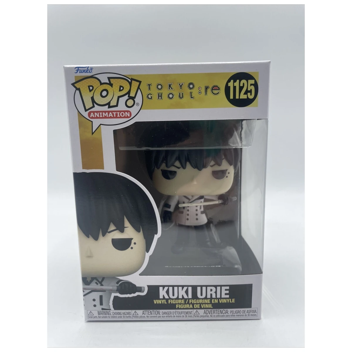 Funko Pop Tokyo Ghoul re Kuki Urie