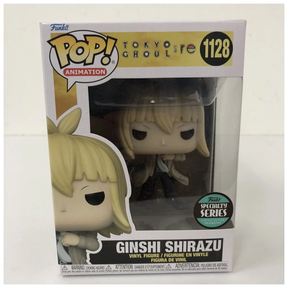 Funko Pop Tokyo Ghoul re Shirazu