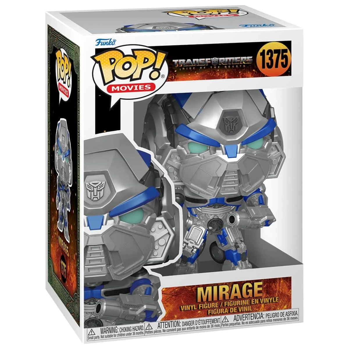 Funko Pop Transformers Rise of The Beasts Mirage