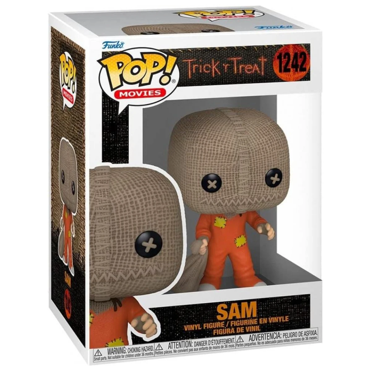 Funko Pop Trick r Treat Sam