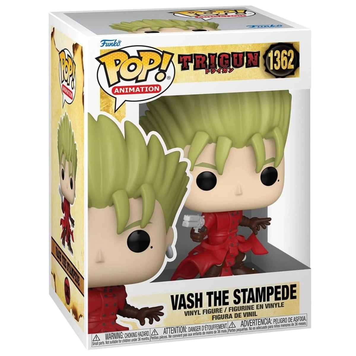 Funko Pop Trigun VASH The Stampede