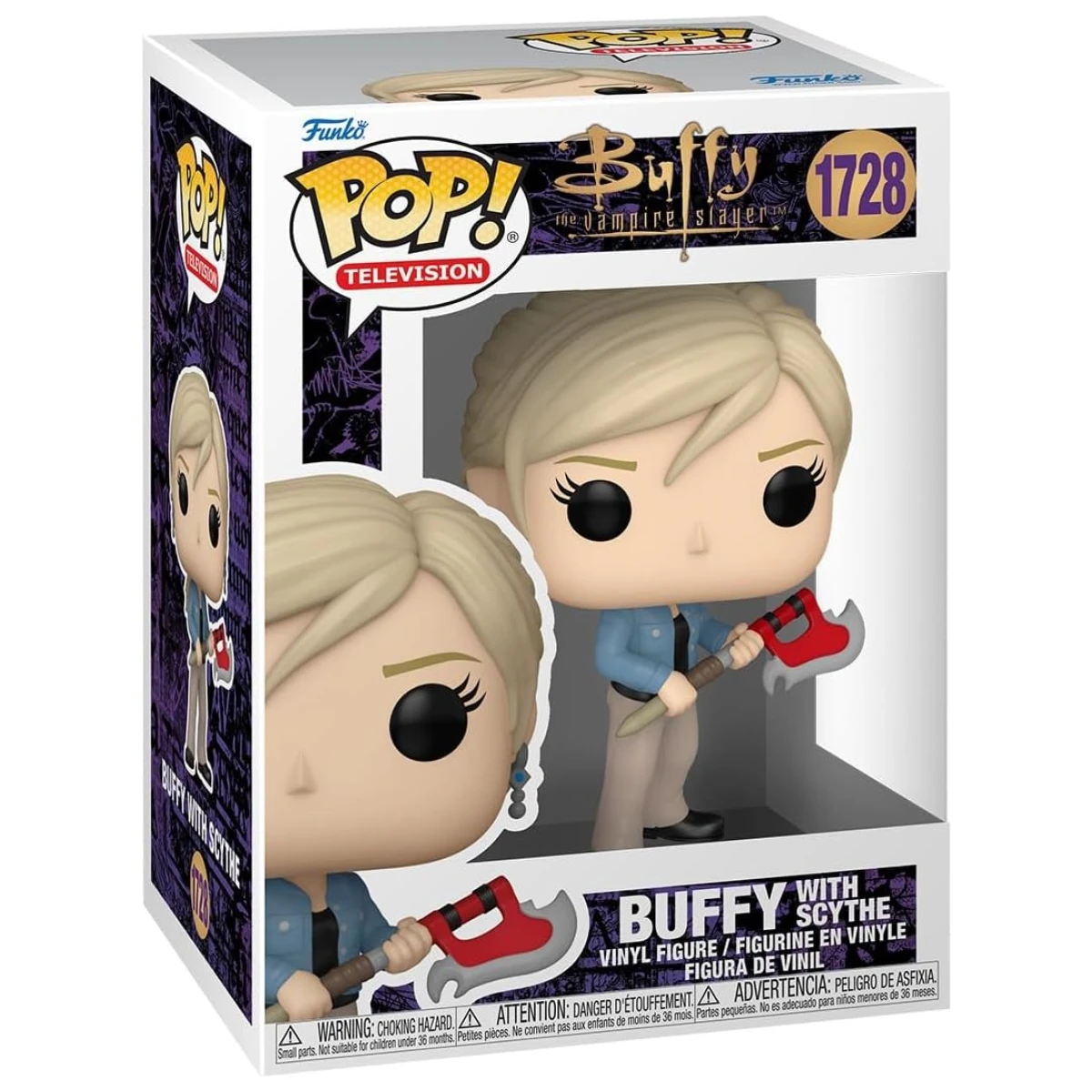 Funko Pop TV Buffy The Vampire Slayer Buffy with Scythe
