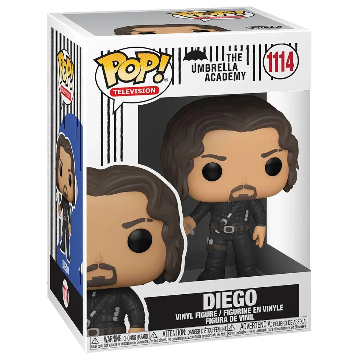 Funko Pop Umbrella Academy Diego 1114