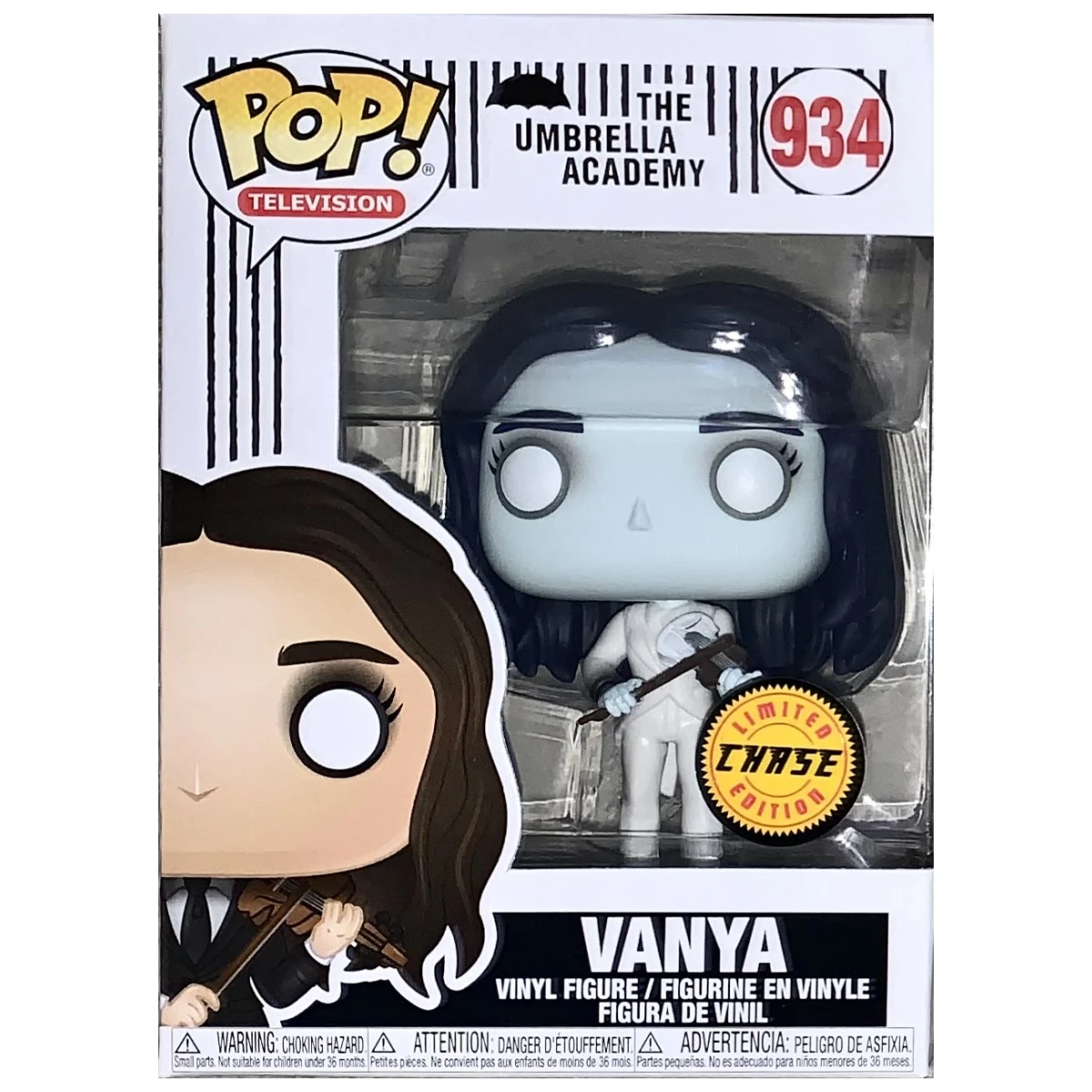 Funko Pop Umbrella Academy Vanya Hargreeves