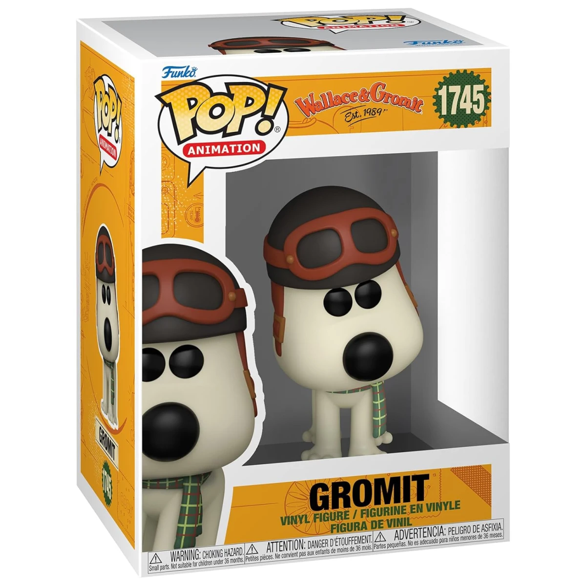 Funko Pop Wallace & Gromit Gromit