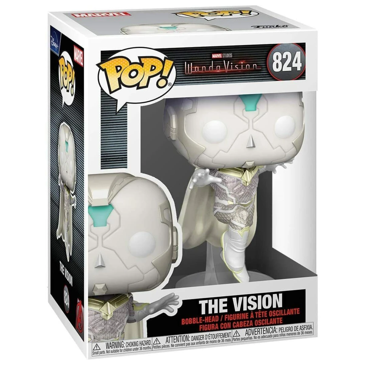 Funko Pop Wandavision The Vision Final