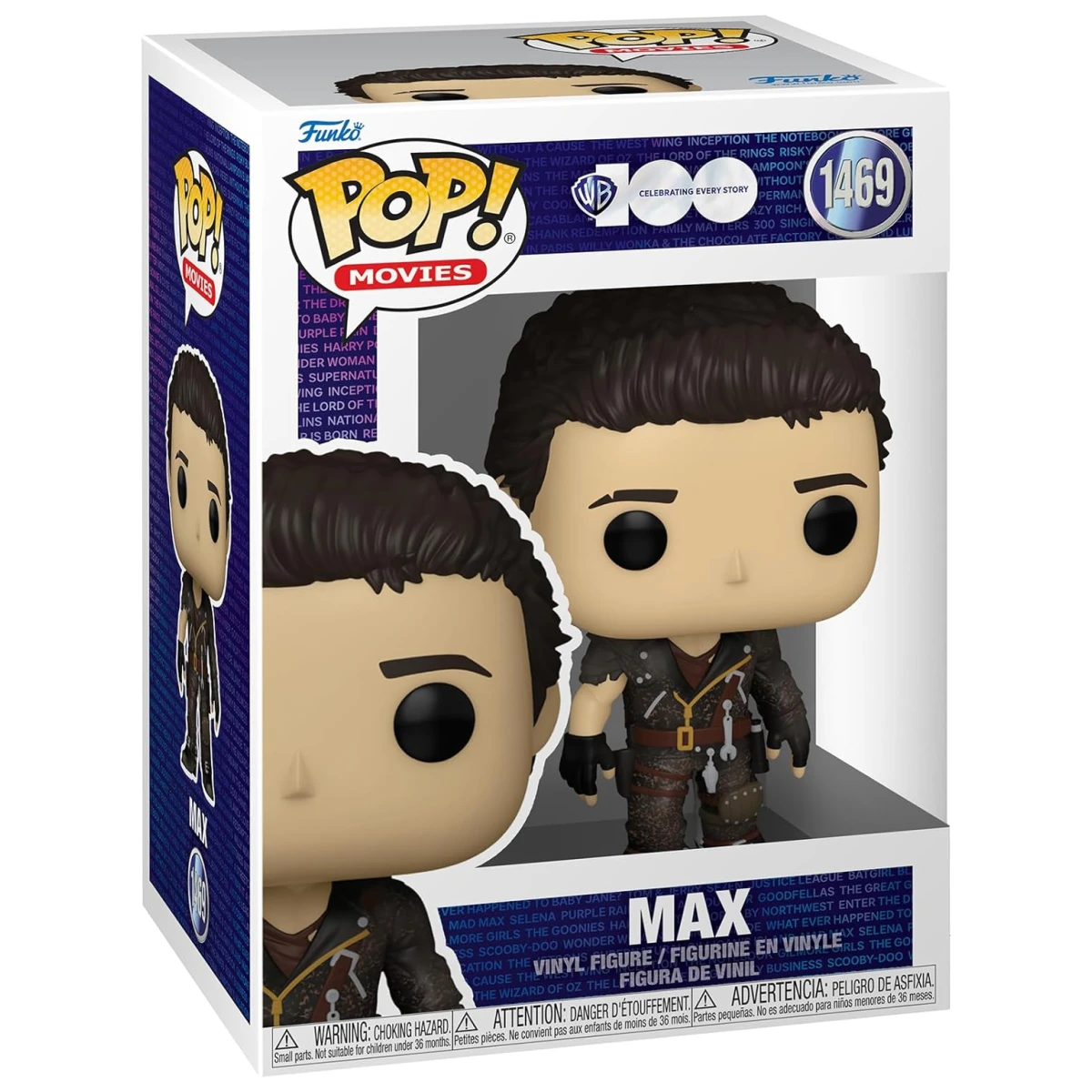 Funko Pop WB 100 Mad Max 2 The Road Warrior Max