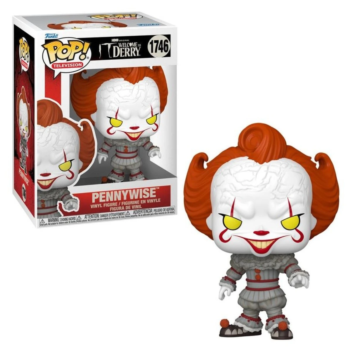 Funko Pop Welcome to Derry Pennywise IT