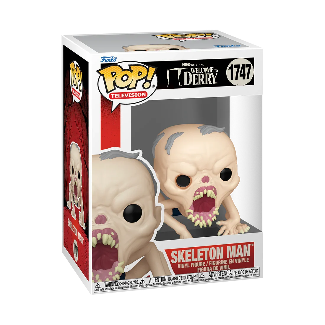 Funko Pop Welcome To Derry Skeleton Man