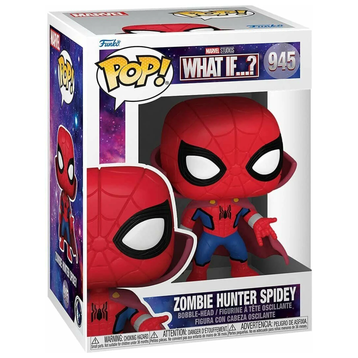 Funko Pop What If? Zombie Hunter Spidey