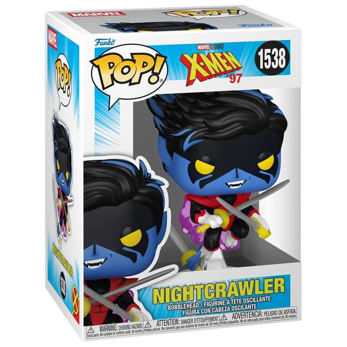 Funko Pop X-Men 97 Nightcrawler