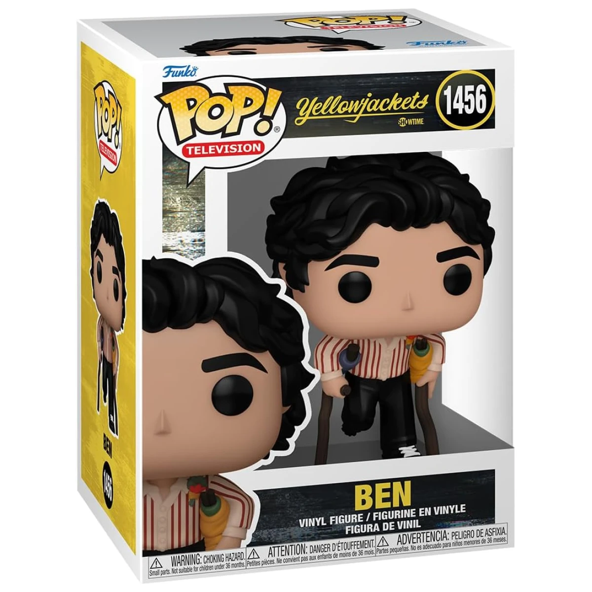 Funko Pop Yellowjackets Ben