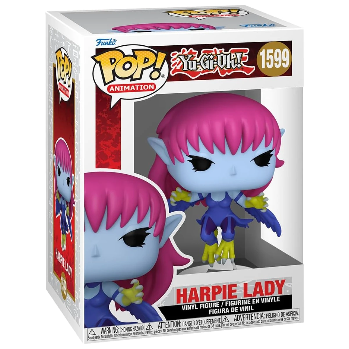 Funko Pop Yu-Gi-Oh! Harpie Lady