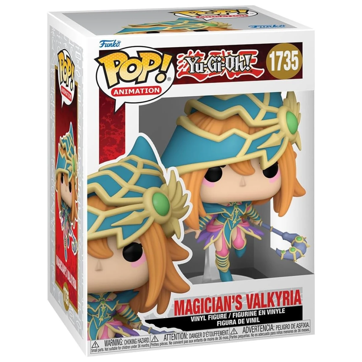 Funko Pop Yu-Gi-Oh Magician Valkyria