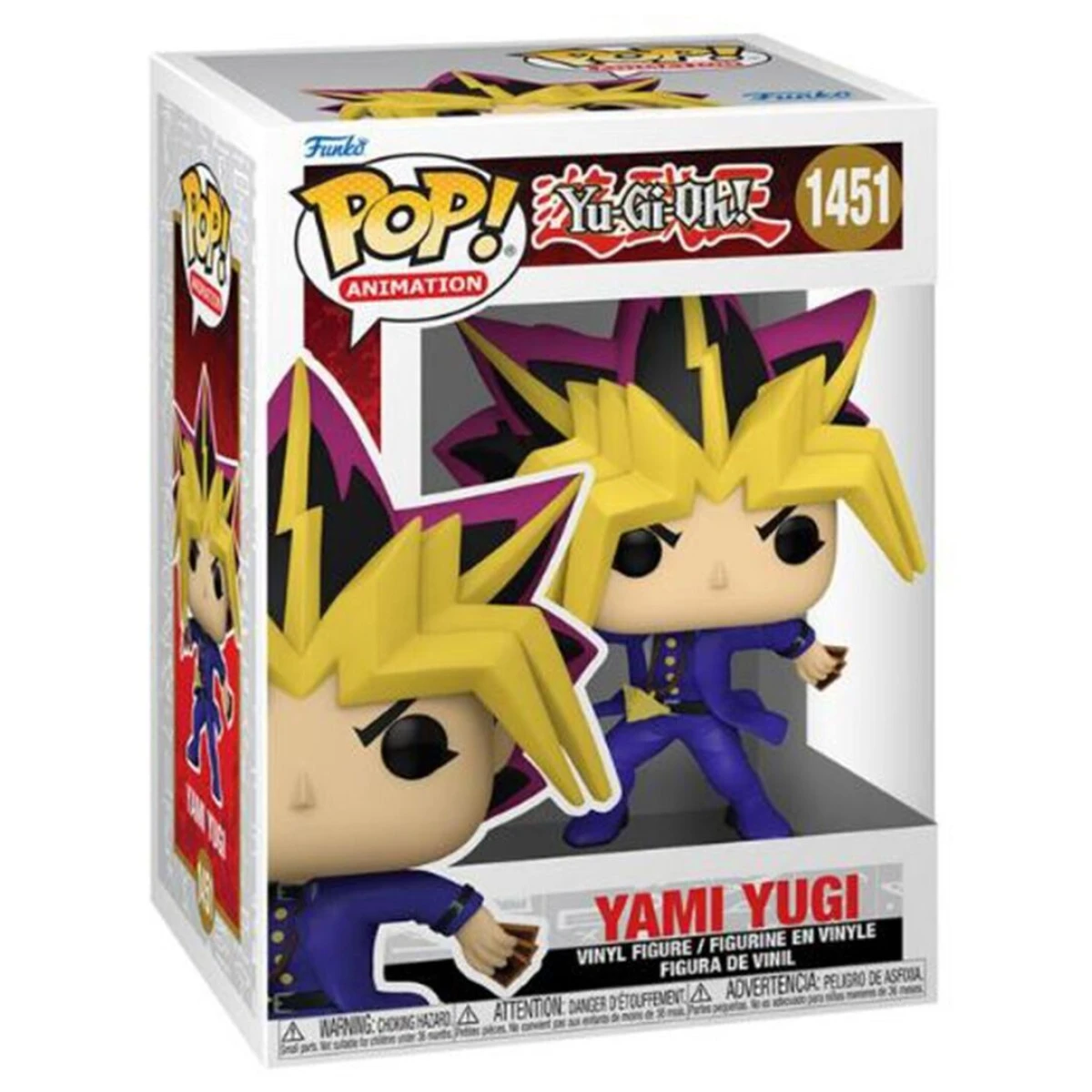 Funko Pop Yu-Gi-Oh! Yami Yugi