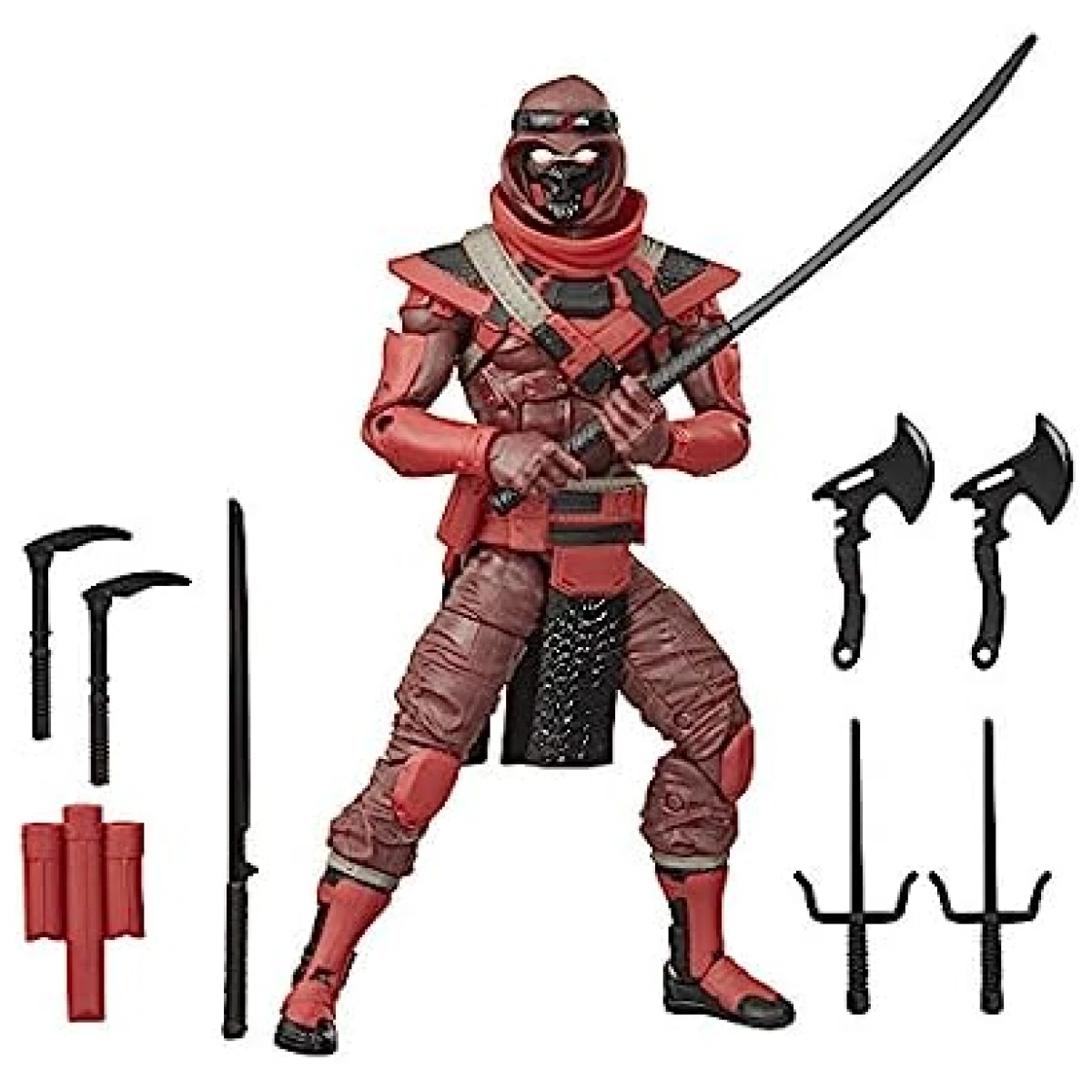 G.I. Joe Classified Series Red Ninja