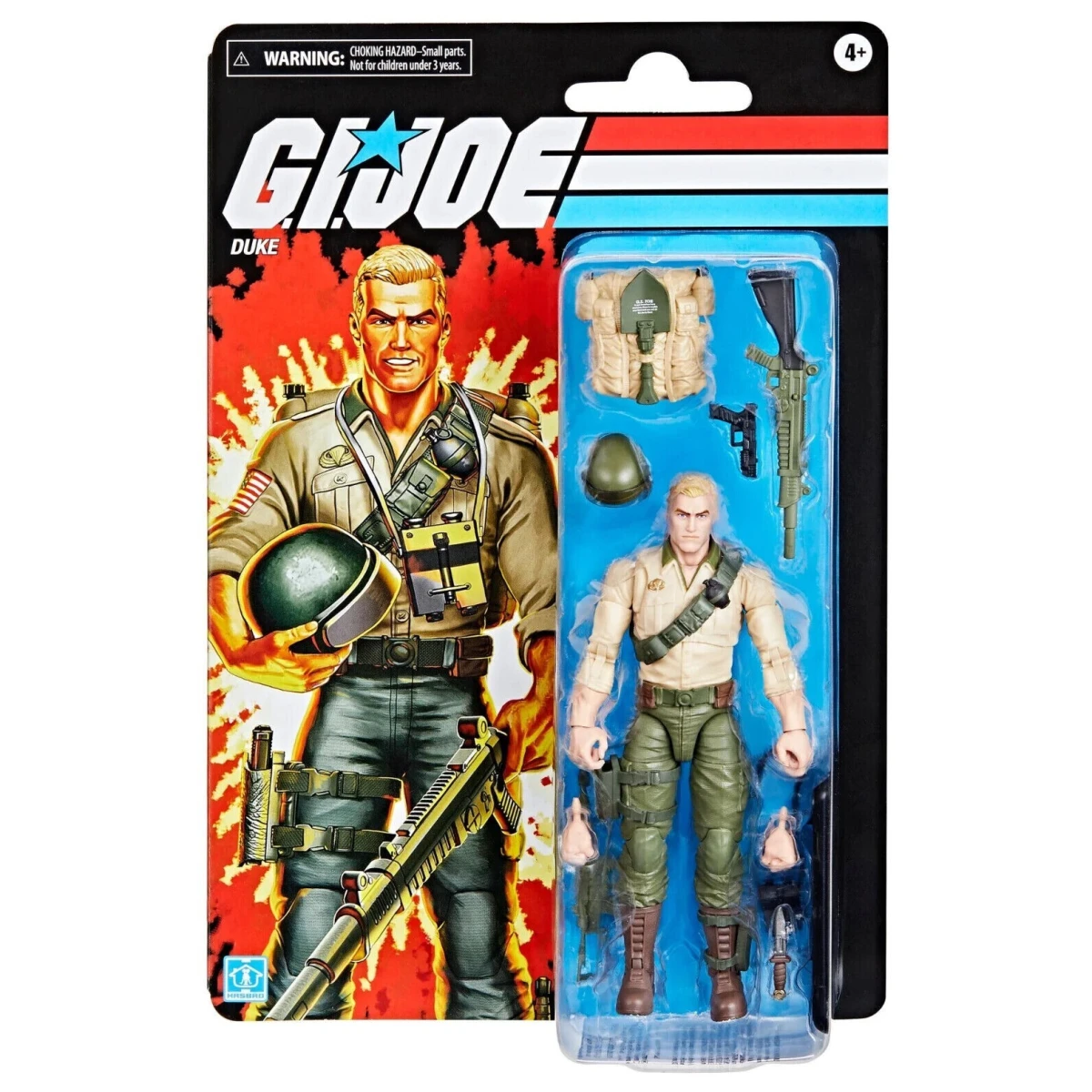 G.I. Joe Classified Series Retro Cardback Duke