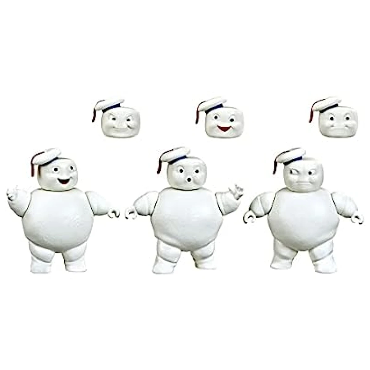 Ghostbusters Plasma Series Mini-Pufts Movie-Scale