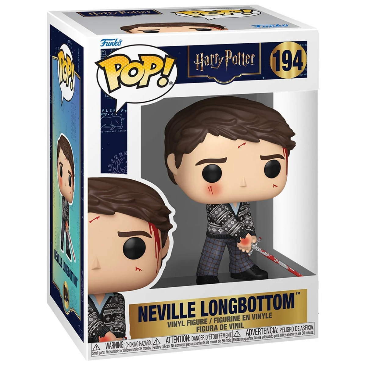 Harry Potter and the Deathly Hallows: Part 2 Neville Longbottom Funko Pop! Vinyl Figure #194