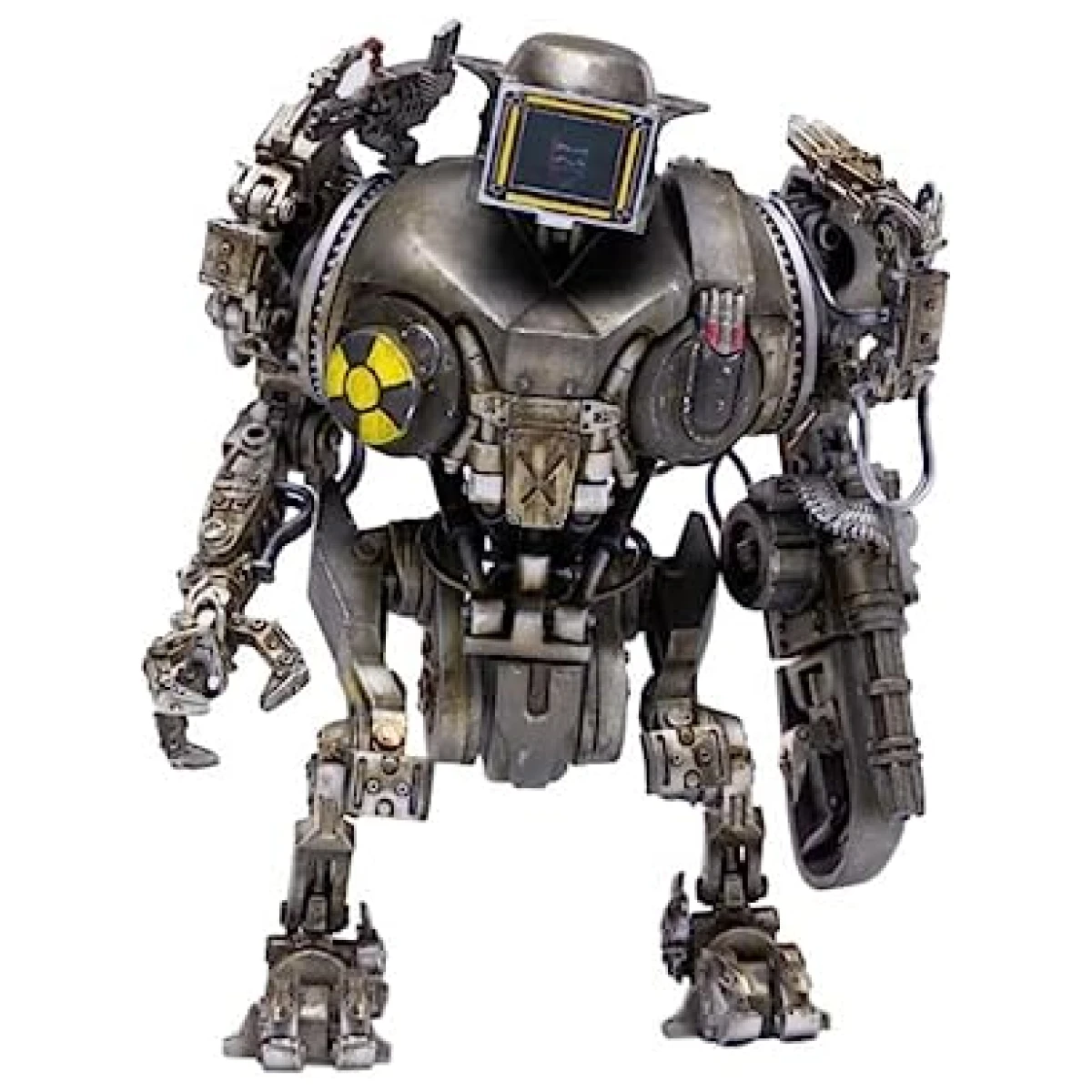 Hiya Toys Robocop 2 Battle Damaged RoboCain 1:18 