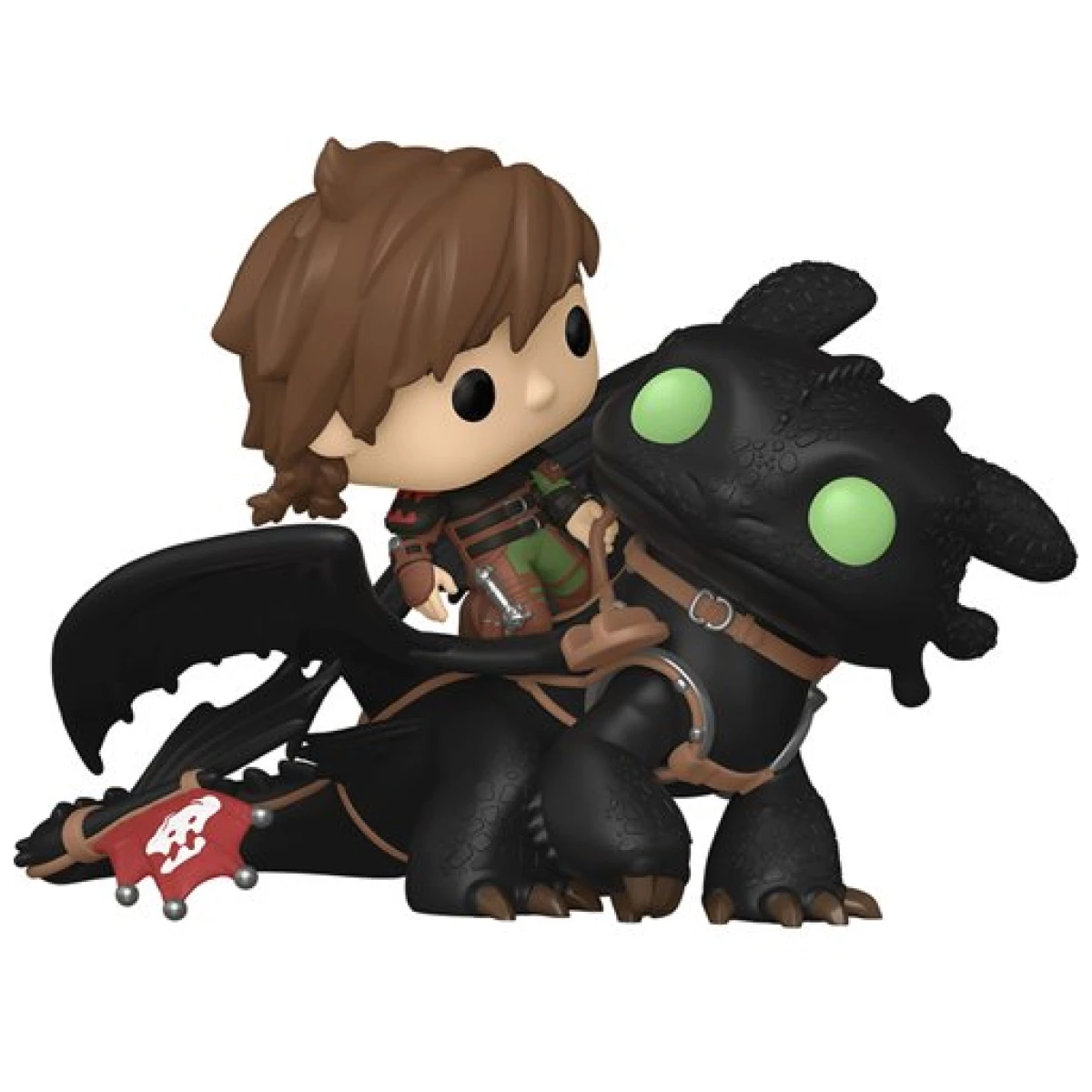 How to Train Your Dragon 2 Hiccup with Toothless Deluxe Funko Pop! Ride #123